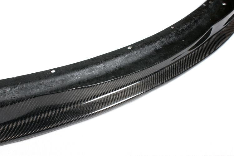 BMW 3 Series E90 M Sport LCI 2009-2012 Front Bumper Lip Carbon Fiber-Ahacarbon