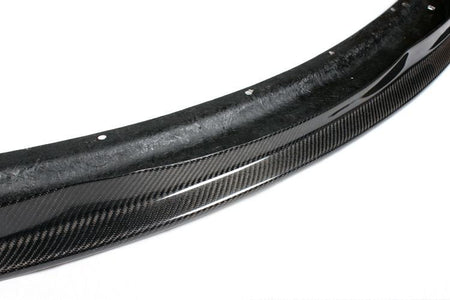 BMW 3 Series E90 M Sport LCI 2009-2012 Front Bumper Lip Carbon Fiber-Ahacarbon
