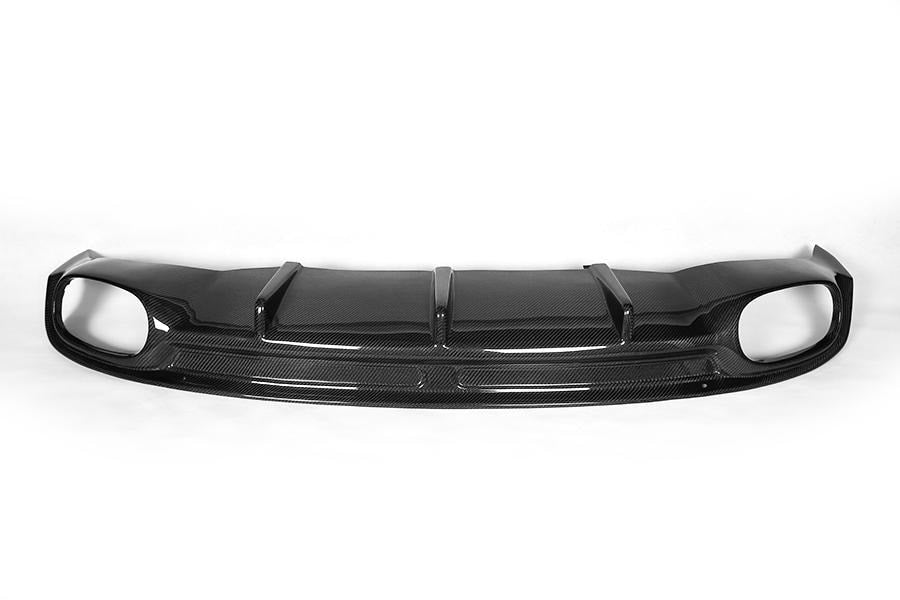 Audi A7 Sline S7 C7 Pre-facelift 2011-2014 Rear Bumper Diffuser Carbon Fiber/FRP-Ahacarbon