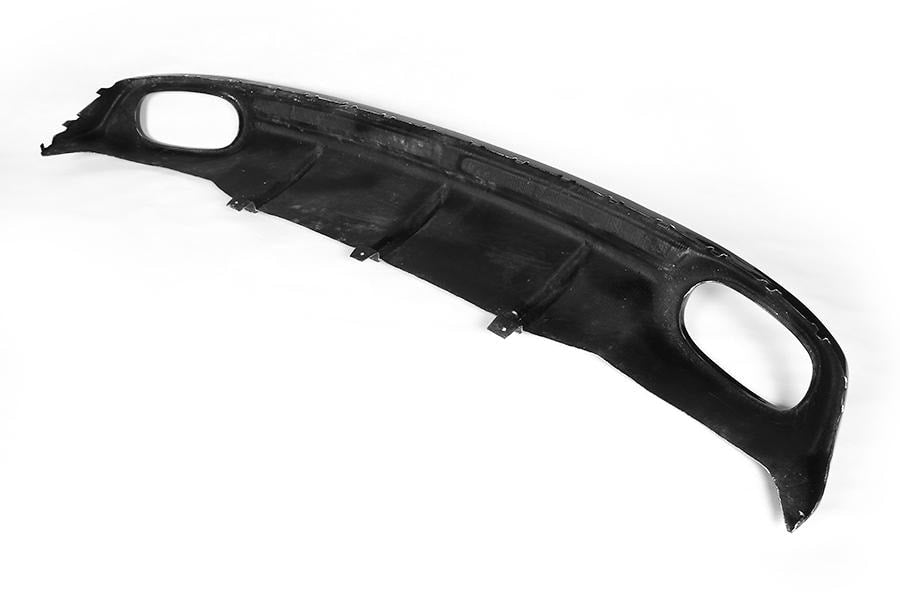 Audi A7 Sline S7 C7 Pre-facelift 2011-2014 Rear Bumper Diffuser Carbon Fiber/FRP-Ahacarbon
