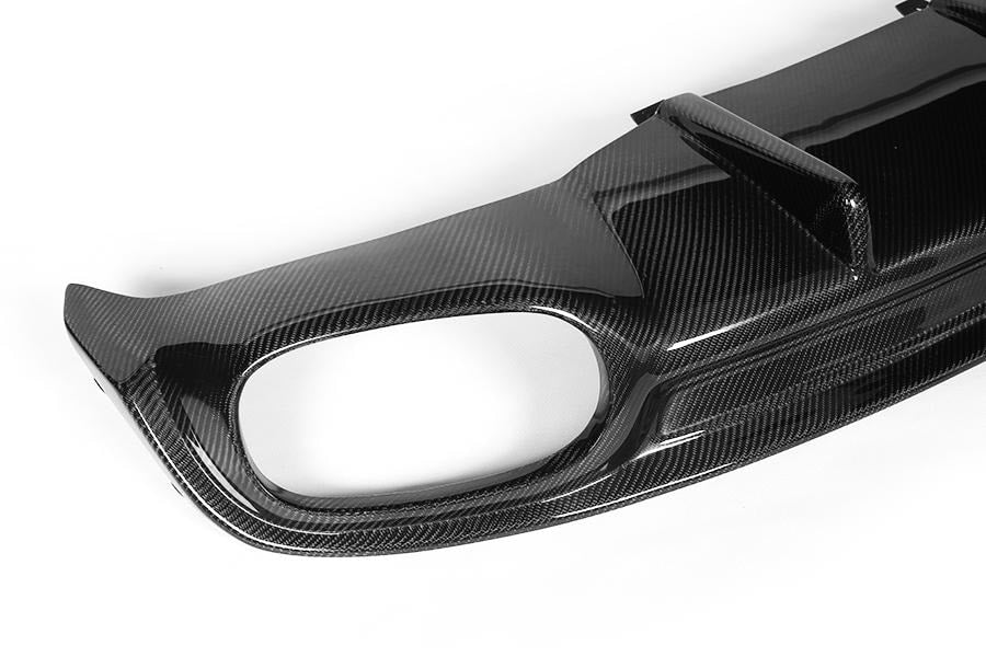 Audi A7 Sline S7 C7 Pre-facelift 2011-2014 Rear Bumper Diffuser Carbon Fiber/FRP-Ahacarbon