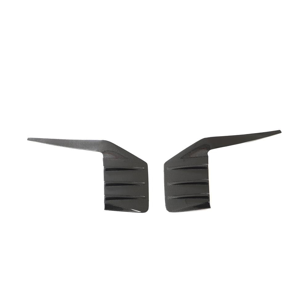 Carbon Fiber Rear Bumper Splitters for BMW M2 G87 2023+-Ahacarbon