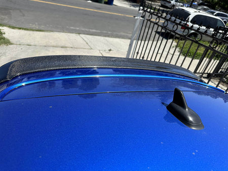 Volkswagen VW Golf 6 MK6 GTI R/R20 2010-2013 Rear Roof Spoiler Carbon Fiber/ABS-Ahacarbon