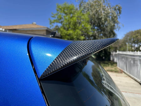 Volkswagen VW Golf 6 MK6 GTI R/R20 2010-2013 Rear Roof Spoiler Carbon Fiber/ABS-Ahacarbon