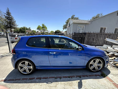 Volkswagen VW Golf 6 MK6 GTI R/R20 2010-2013 Rear Roof Spoiler Carbon Fiber/ABS-Ahacarbon