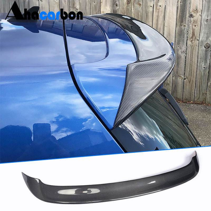 Volkswagen VW Golf 6 MK6 GTI R/R20 2010-2013 Rear Roof Spoiler Carbon Fiber/ABS-Ahacarbon