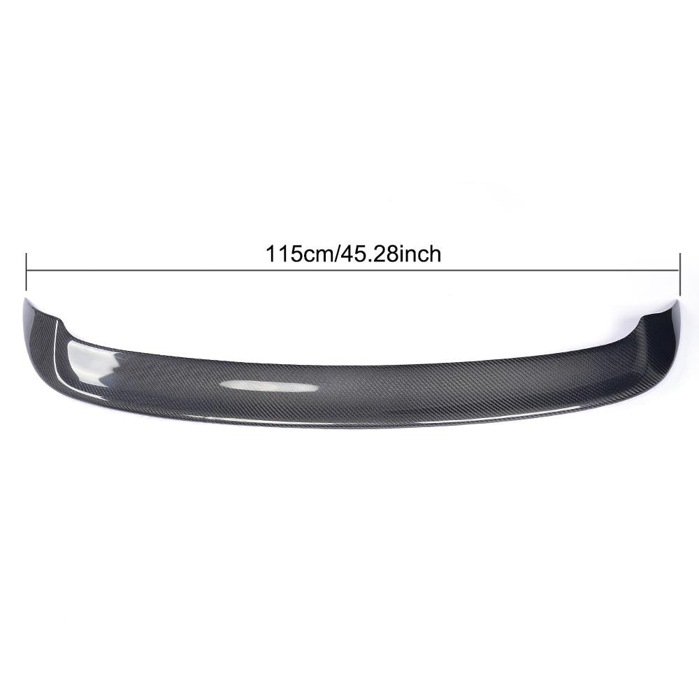 Volkswagen VW Golf 6 MK6 GTI R/R20 2010-2013 Rear Roof Spoiler Carbon Fiber/ABS-Ahacarbon