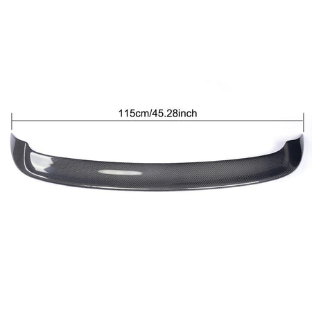 Volkswagen VW Golf 6 MK6 GTI R/R20 2010-2013 Rear Roof Spoiler Carbon Fiber/ABS-Ahacarbon