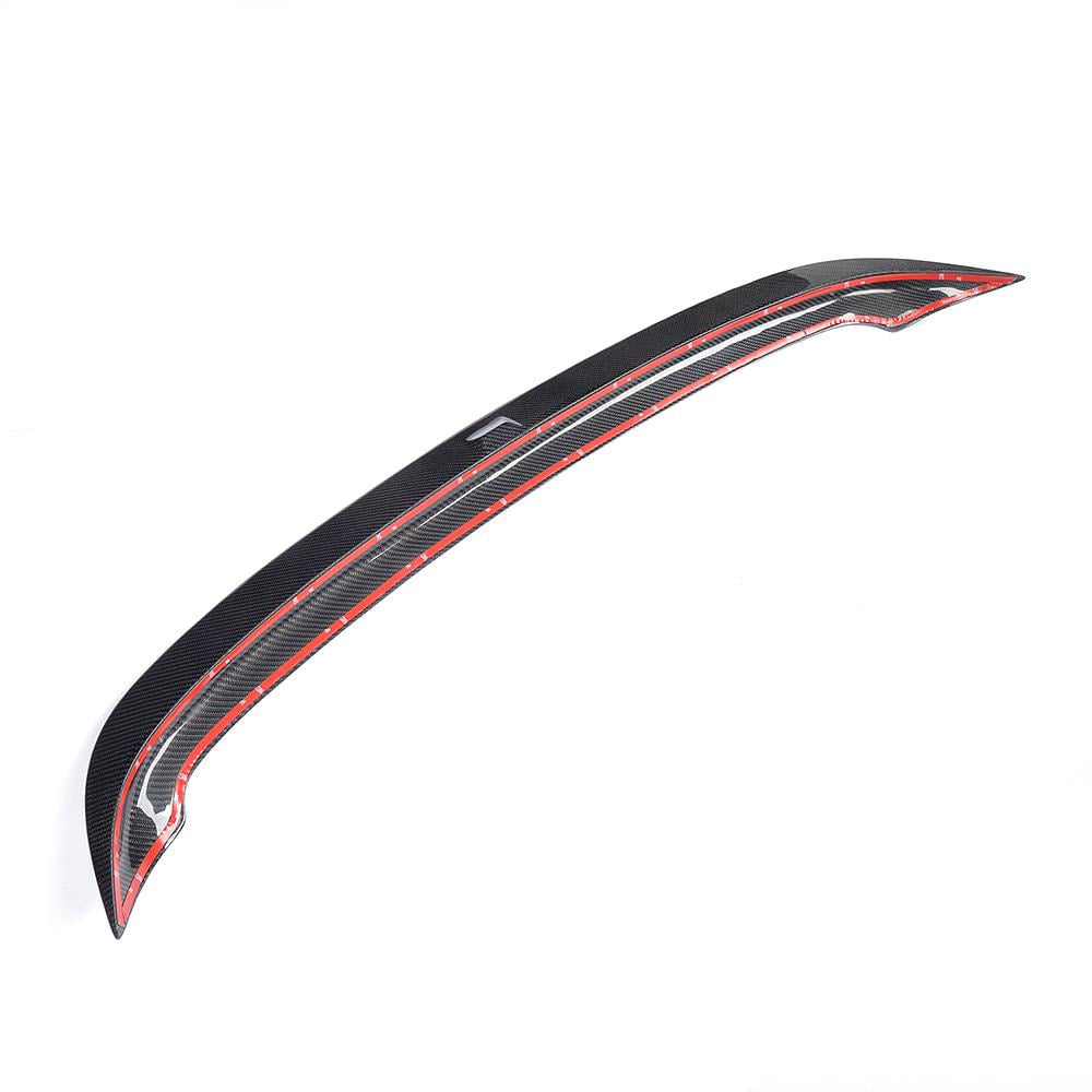 Volkswagen VW Golf 6 MK6 GTI R/R20 2010-2013 Rear Roof Spoiler Carbon Fiber/ABS-Ahacarbon