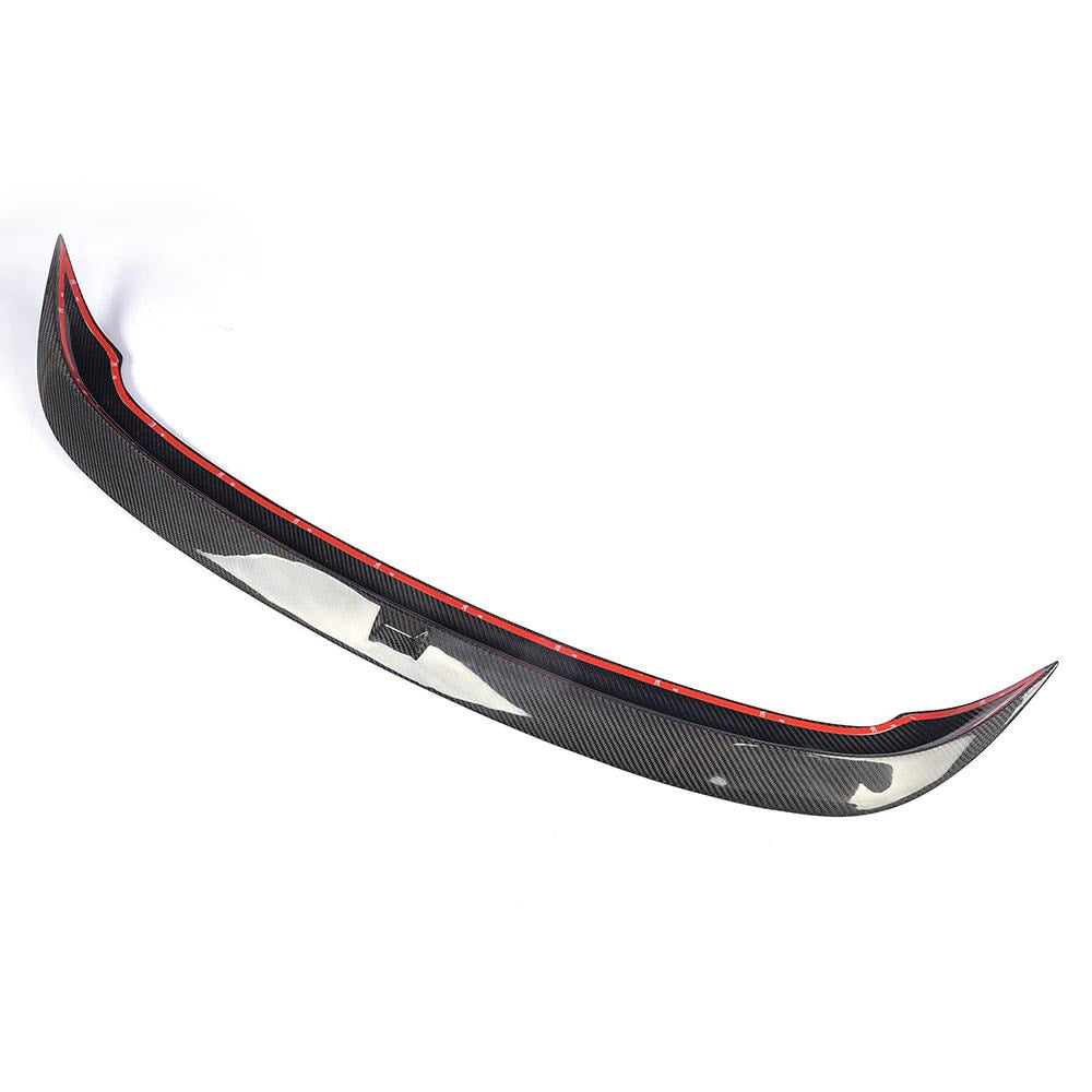 Volkswagen VW Golf 6 MK6 GTI R/R20 2010-2013 Rear Roof Spoiler Carbon Fiber/ABS-Ahacarbon