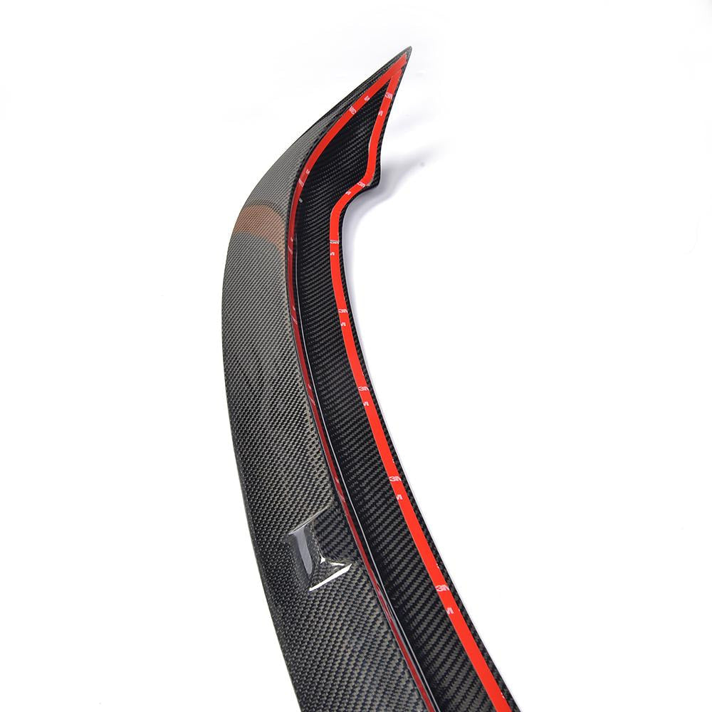 Volkswagen VW Golf 6 MK6 GTI R/R20 2010-2013 Rear Roof Spoiler Carbon Fiber/ABS-Ahacarbon