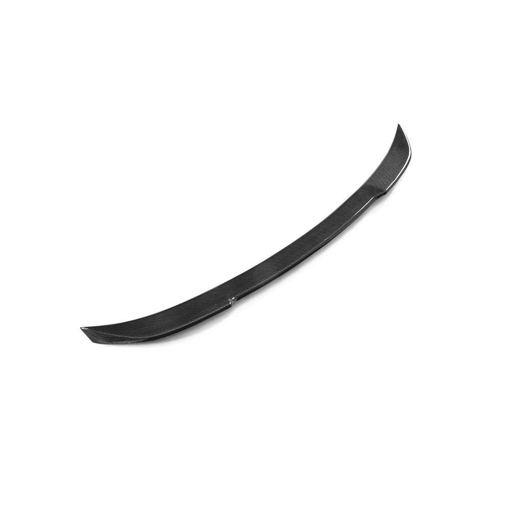 BMW 3 Series E90 M3 Sedan 2005-2012 Rear Trunk Spoiler Carbon Fiber-Ahacarbon