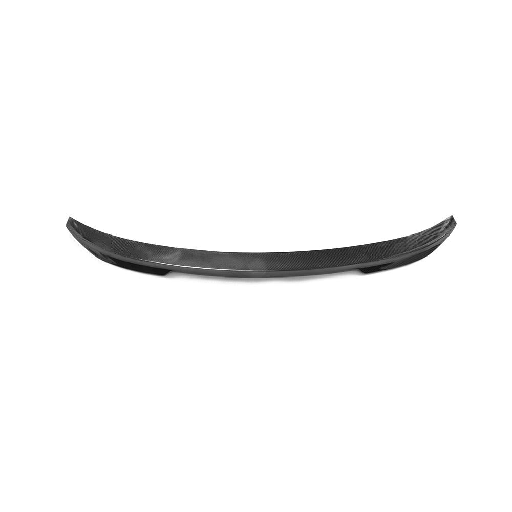 BMW 3 Series E90 M3 Sedan 2005-2012 Rear Trunk Spoiler Carbon Fiber-Ahacarbon