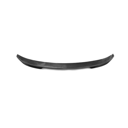 BMW 3 Series E90 M3 Sedan 2005-2012 Rear Trunk Spoiler Carbon Fiber-Ahacarbon