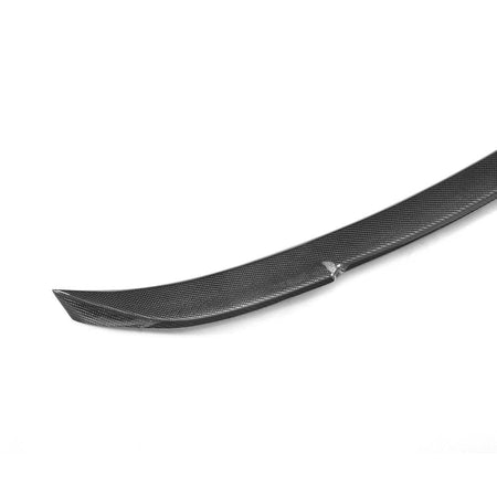 BMW 3 Series E90 M3 Sedan 2005-2012 Rear Trunk Spoiler Carbon Fiber-Ahacarbon