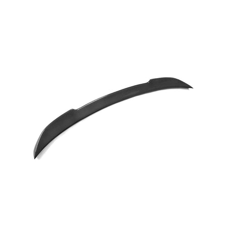BMW 3 Series E90 M3 Sedan 2005-2012 Rear Trunk Spoiler Carbon Fiber-Ahacarbon