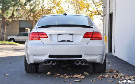 BMW 3 Series E92/E92 M3 Coupe 2006-2013 Rear Trunk Spoiler Spoiler Carbon Fiber/FRP-Ahacarbon