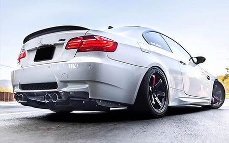 BMW 3 Series E92/E92 M3 Coupe 2006-2013 Rear Trunk Spoiler Spoiler Carbon Fiber/FRP-Ahacarbon