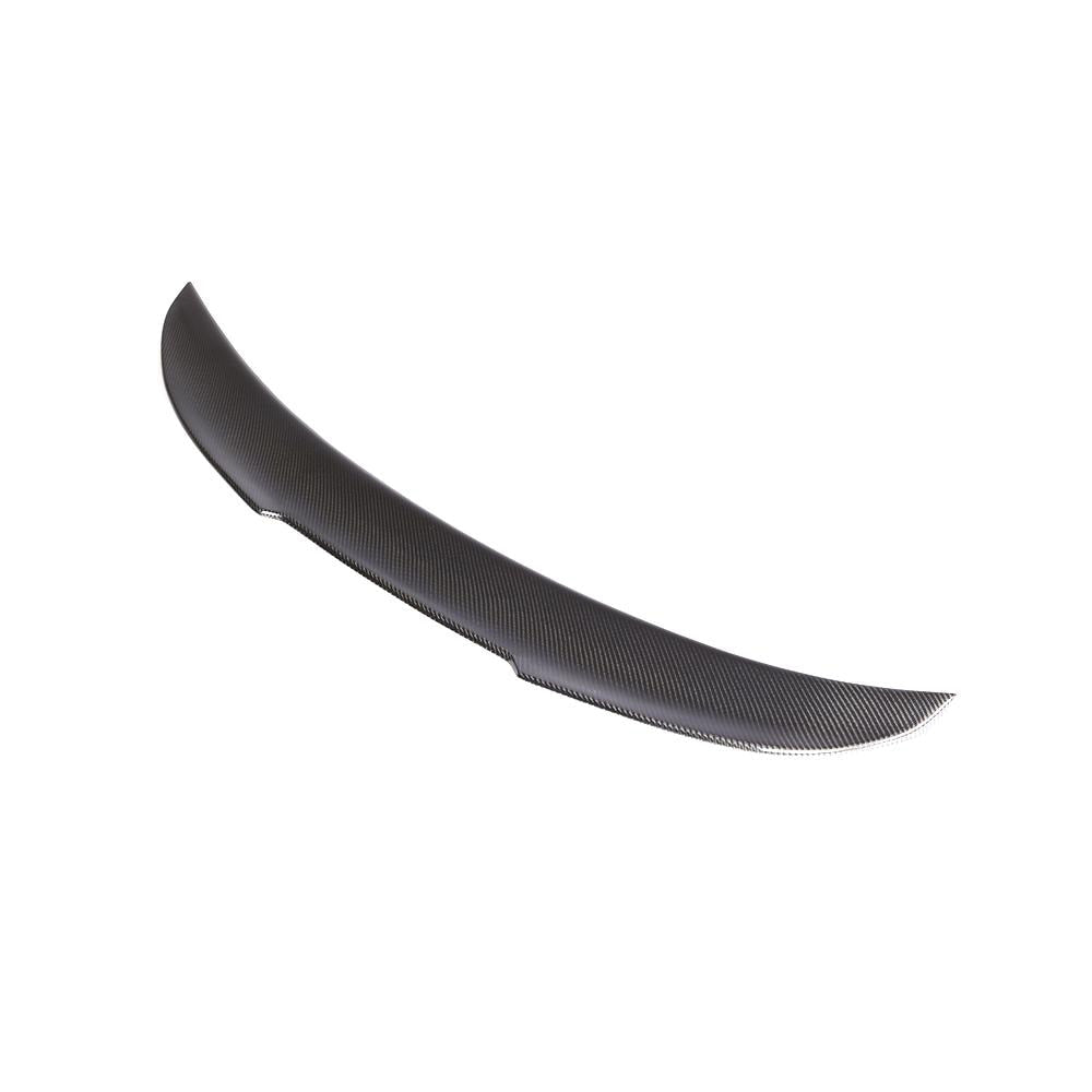 BMW 3 Series E92/E92 M3 Coupe 2006-2013 Rear Trunk Spoiler Carbon Fiber-Ahacarbon