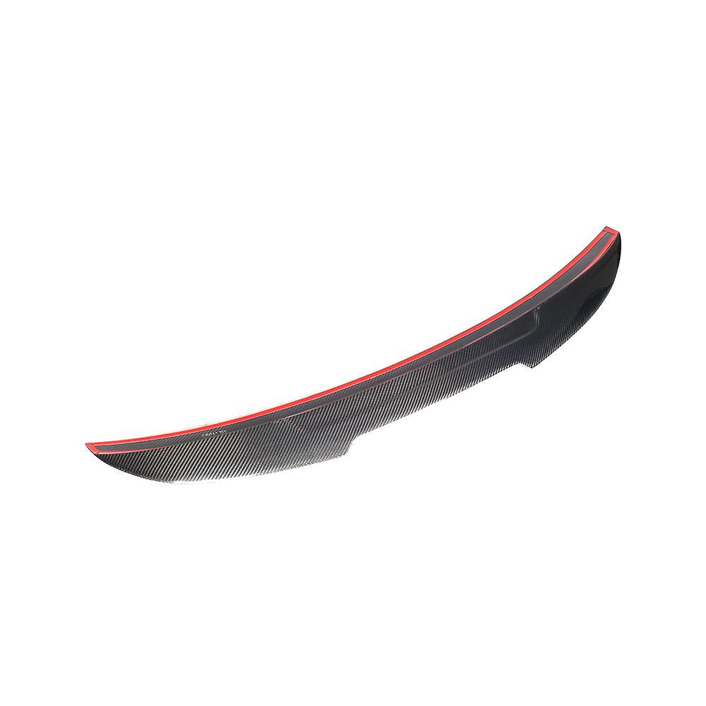 BMW 3 Series E92/E92 M3 Coupe 2006-2013 Rear Trunk Spoiler Carbon Fiber-Ahacarbon