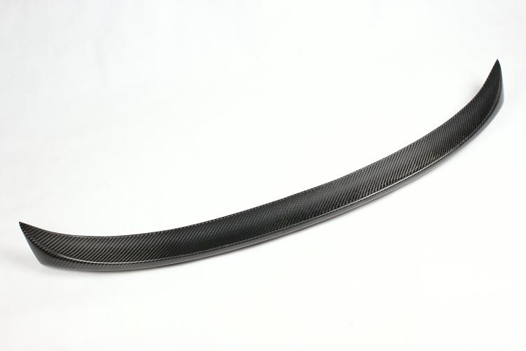 BMW 3 Series E92/E92 M3 Coupe 2006-2013 Rear Trunk Spoiler Carbon Fiber-Ahacarbon