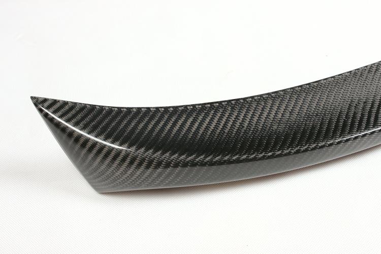 BMW 3 Series E92/E92 M3 Coupe 2006-2013 Rear Trunk Spoiler Carbon Fiber-Ahacarbon