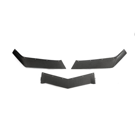 Chevrolet Corvette C8 Z06 Convertible Coupe 2-Door 2022-2024 Front Bumper Lip Carbon Fiber-Ahacarbon