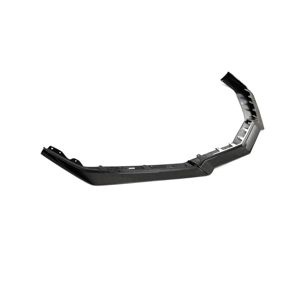 Chevrolet Corvette C8 Z06 Convertible Coupe 2-Door 2022-2024 Front Bumper Lip Carbon Fiber-Ahacarbon