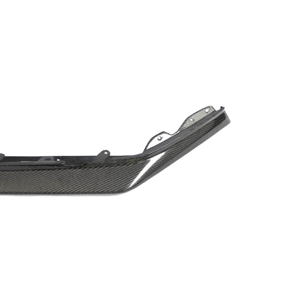 Chevrolet Corvette C8 Z06 Convertible Coupe 2-Door 2022-2024 Front Bumper Lip Carbon Fiber-Ahacarbon