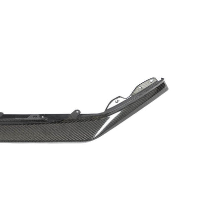 Chevrolet Corvette C8 Z06 Convertible Coupe 2-Door 2022-2024 Front Bumper Lip Carbon Fiber-Ahacarbon