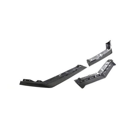 Chevrolet Corvette C8 Z06 Convertible Coupe 2-Door 20-24 Front Bumper Lip Carbon Fiber/FRP-Ahacarbon