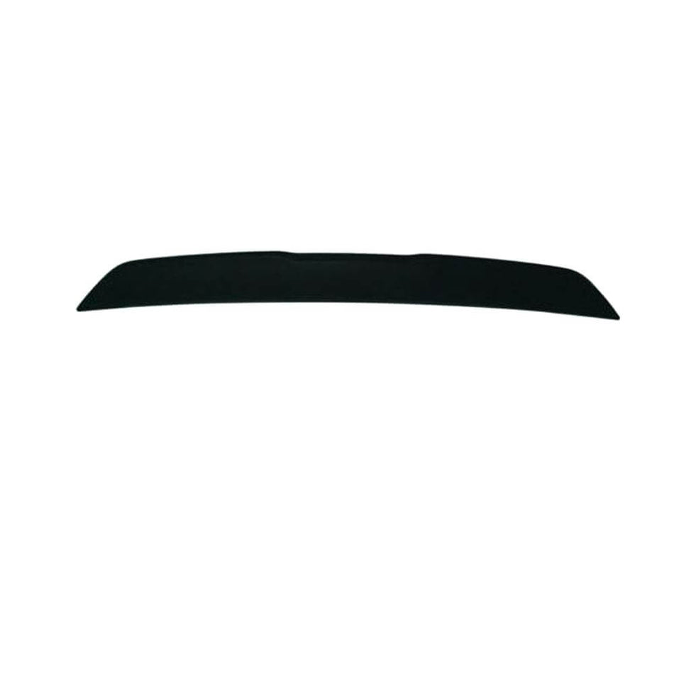 Dodge Challenger 2015-2018 Rear Trunk Spoiler Matte Black ABS-Ahacarbon