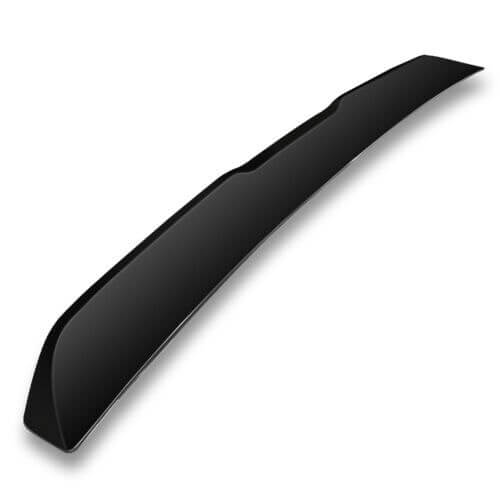 Dodge Challenger 2015-2018 Rear Trunk Spoiler Matte Black ABS-Ahacarbon