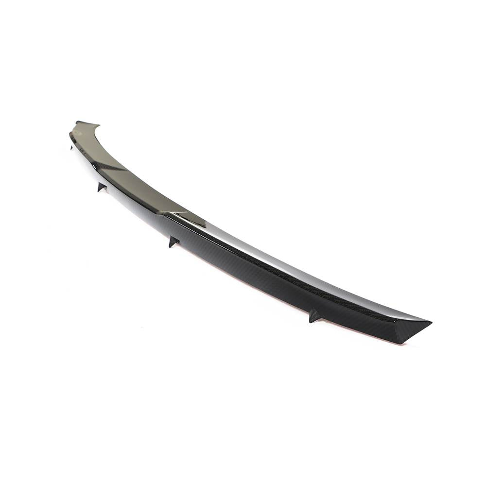 Audi RS6 2019-2022 Front Bumper Lip Side Skirts Rear Diffuser Rear Trunk Spoiler Rear Window Spoiler Dry Carbon Fiber-Ahacarbon