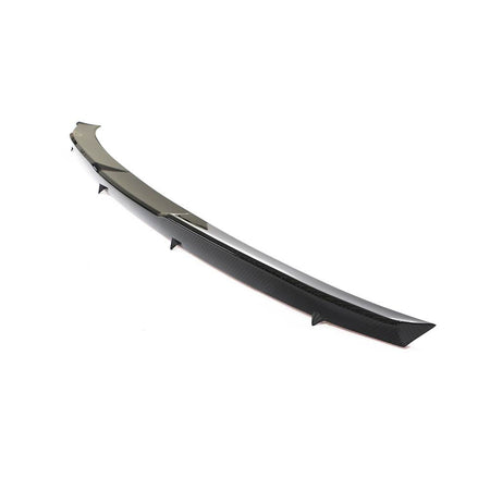 Audi RS6 2019-2022 Front Bumper Lip Side Skirts Rear Diffuser Rear Trunk Spoiler Rear Window Spoiler Dry Carbon Fiber-Ahacarbon