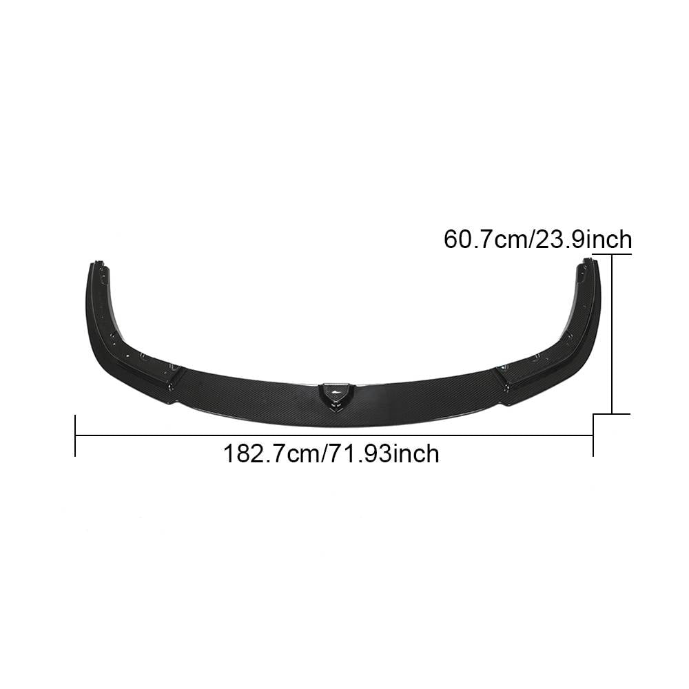 BMW 8 Series F93 M8 2019-2021 Front Bumper Lip Side Skirts Extension Rear Diffuser Dry Carbon Fiber-Ahacarbon