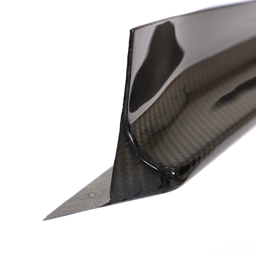 BMW 8 Series F93 M8 2019-2021 Front Bumper Lip Side Skirts Extension Rear Diffuser Dry Carbon Fiber-Ahacarbon