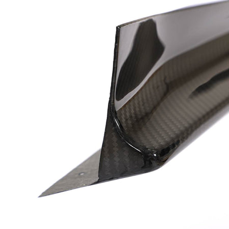 BMW 8 Series F93 M8 2019-2021 Front Bumper Lip Side Skirts Extension Rear Diffuser Dry Carbon Fiber-Ahacarbon