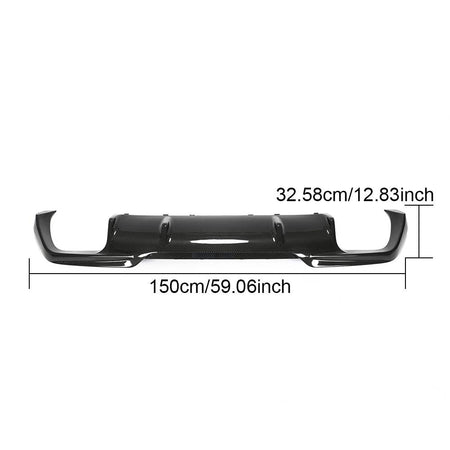 BMW 8 Series F93 M8 2019-2021 Front Bumper Lip Side Skirts Extension Rear Diffuser Dry Carbon Fiber-Ahacarbon