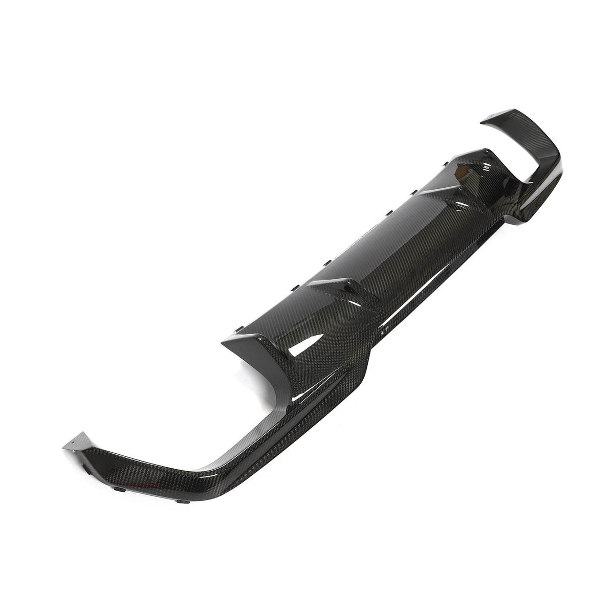 BMW 8 Series F93 M8 2019-2021 Front Bumper Lip Side Skirts Extension Rear Diffuser Dry Carbon Fiber-Ahacarbon
