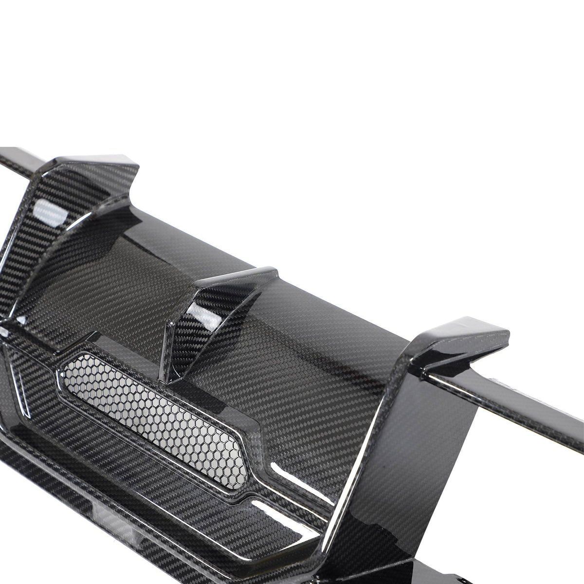 BMW M2 G87 2022-2024 Front Bumper Lip Front Grille Bumper Grill Trim Rear Bumper Diffuser Trunk Spoiler Dry Carbon Fiber-Ahacarbon
