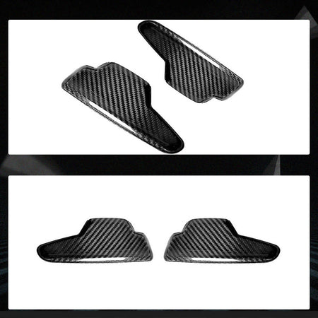 Chevrolet Corvette C8 2-Door 21-22 Paddle Shifter Dry Carbon Fiber Add-on Style-Ahacarbon