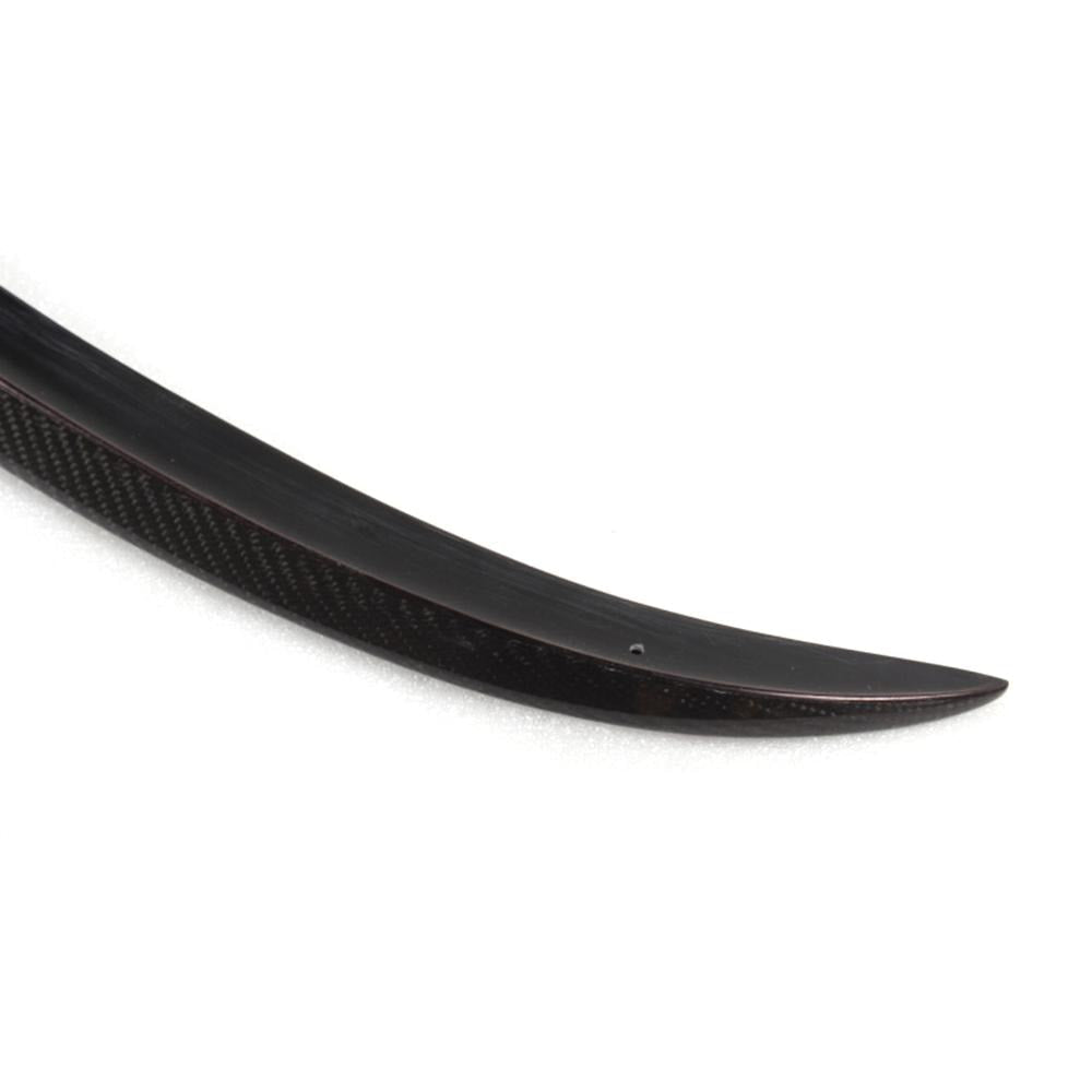 BMW 3 Series E90 Sedan 2005-2012 Rear Trunk Spoiler Carbon Fiber-Ahacarbon