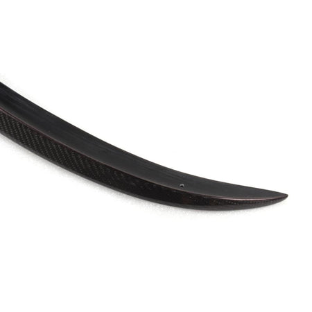 BMW 3 Series E90 Sedan 2005-2012 Rear Trunk Spoiler Carbon Fiber-Ahacarbon