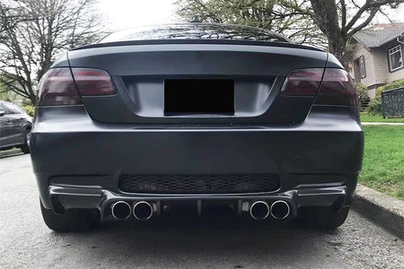 BMW 3 Series E90 Sedan 2005-2012 Rear Trunk Spoiler Carbon Fiber-Ahacarbon