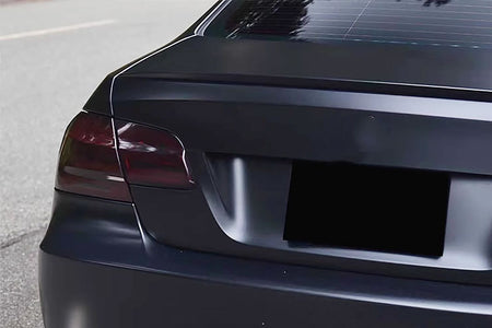BMW 3 Series E90 Sedan 2005-2012 Rear Trunk Spoiler Carbon Fiber-Ahacarbon