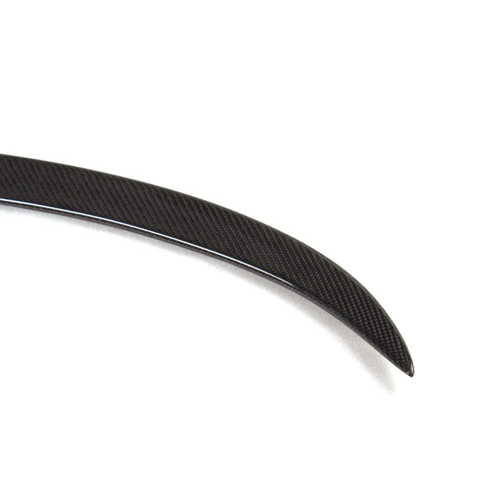 BMW 3 Series E90 Sedan 2005-2012 Rear Trunk Spoiler Carbon Fiber-Ahacarbon