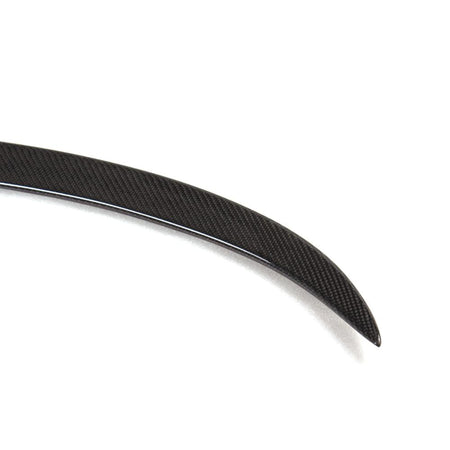 BMW 3 Series E90 Sedan 2005-2012 Rear Trunk Spoiler Carbon Fiber-Ahacarbon