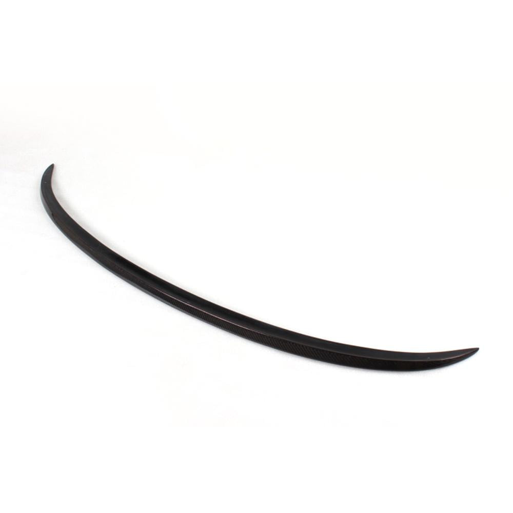 BMW 3 Series E90 Sedan 2005-2012 Rear Trunk Spoiler Carbon Fiber-Ahacarbon