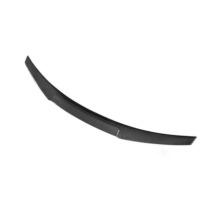 BMW 3 Series E92 M3 Coupe 2006-2013 Rear Trunk Spoiler Carbon Fiber-Ahacarbon